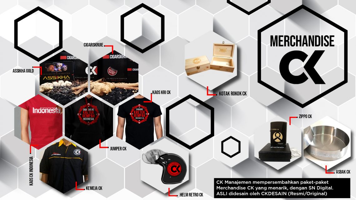 Beli Merchandise CK