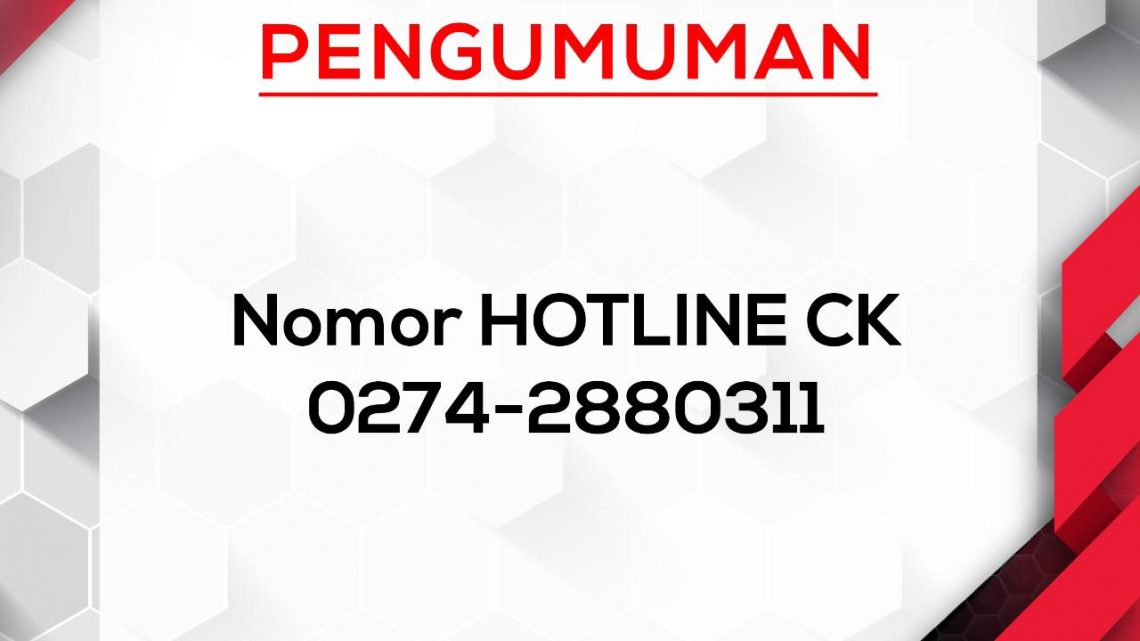 Nomor Hotline CK