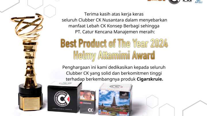 Best Product Of the Year